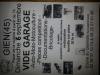 Vide garage gien