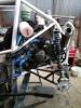 Moteur cbr rr pc37 2006 complet
