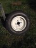 Roue avant braid 10p 4x100
