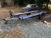 Remorque pour mettre 2 kart cross