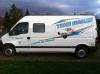 Vend fourgon amenager renault master dci150 