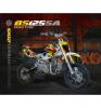 Dirt bike bastos bs 90 4 temps