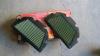 Paire de filtre green gsxr k7