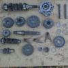 Boite de vitesse et cloche d'embrayage 750 gsxr