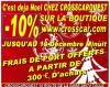 10 % de remise sur le site www.crosscar.com , c'est déjà noël !!!