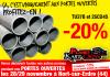 -20% sur les aciers aux portes ouvertes planet kart cross 28/29 novembre! 