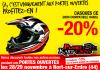 -20% sur les casques ce aux portes ouvertes planet kart cross 28/29 novembre! 