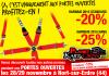 -20 et -25% sur les harnais 2015 aux portes ouvertes planet kart cross 28/29 novembre!