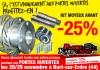 -25% sur les kit moyeux avant aux portes ouvertes planet kart cross 28/29 novembre!