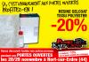 -20% sur les produits polyester aux portes ouvertes planet kart cross 28/29 novembre!