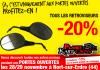  -20% sur les retroviseurs aux portes ouvertes planet kart cross 28/29 novembre!