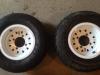 Vends 4 jantes braid 4x115