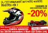 -20% sur les casques aux portes ouvertes planet kart cross 28/29 novembre!  