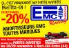 -20% sur les emc aux portes ouvertes planet kart cross 28/29 novembre!
