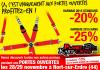 -20 et -25% sur les harnais aux portes ouvertes planet kart cross 28/29 novembre!