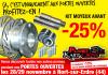 -25% sur les kit moyeux avant aux portes ouvertes planet kart cross 28/29 novembre!