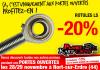 -20% sur les rotules aux portes ouvertes planet kart cross 28/29 novembre!