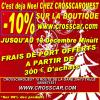 10 % de remise sur le site www.crosscar.com , c'est déjà noël !!!