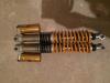 Amortisseurs ohlins 2 voies