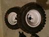Jantes braide avec pneus maxxis 