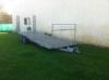 Remorque double kart cross