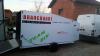 Vend remorque ferme avec cart gris