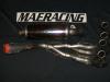 échappement titane arata yamaha r6 2006/2016