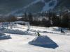 Roulage sur glace à serre chevalier le 05 mars