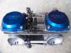 Carbu 500 gpz couvercle bleu ffsa et noir