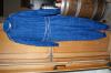 Combinaison no limit bleue s/46