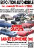 Exposition automobile et bourse aux pièces auto