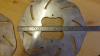 Vends 2 disques de frein neuf 190mm