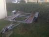 Vends remorque plateau