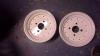 Deux jantes aluminium  4×115 .50 euros les 2