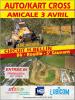 Amicale auto / kart à rouillé (86) le  3 avril 2016