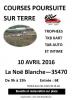 Course poursuite sur terre ufolep noe blanche 35470