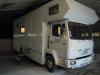 Camion mercedes 1114 camping car + atelier moto
