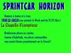 Sprintcar horizon sera présent à la chapelle vicomtesse le 21/22 mai