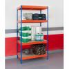 Étagère de rangement charge admissible 430kg