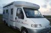 Camping-car challenger profilé-fiat ducato td 1,9 l