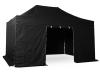 Tente pliante noire 3x4.5m + côtés ----- 280€