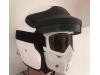 Nouveaux masque noir ou blanc pour casque jet 