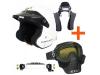 Pack casque turn one fia + hans + masque scott - 575€