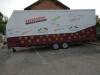 Vend remorque fermé  prix 8500 