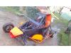 Kart cross chassis