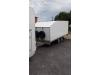 Remorque fermée double essieux ptac 3000kg