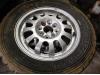 Vend jantes + pneus terre 14 pouces