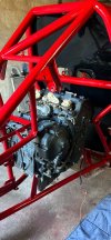 Moteur r6 de 2008 complet