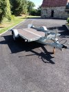 Remorque plateau plm170