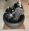 Moteur YAMAHA R6 2010